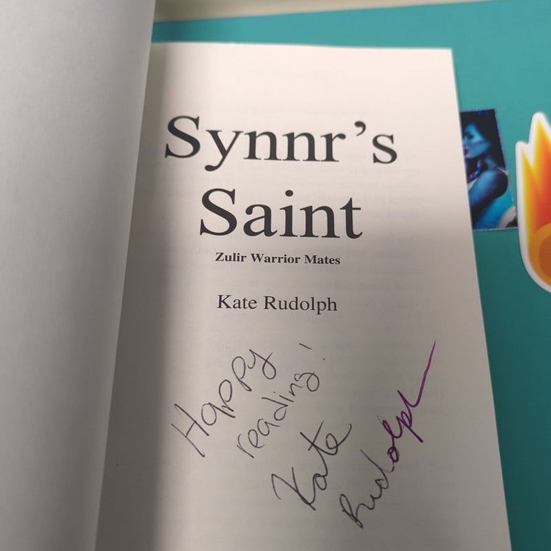 Synnr's Saint - Signed