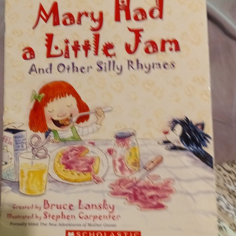 Mary Had a Little Jam