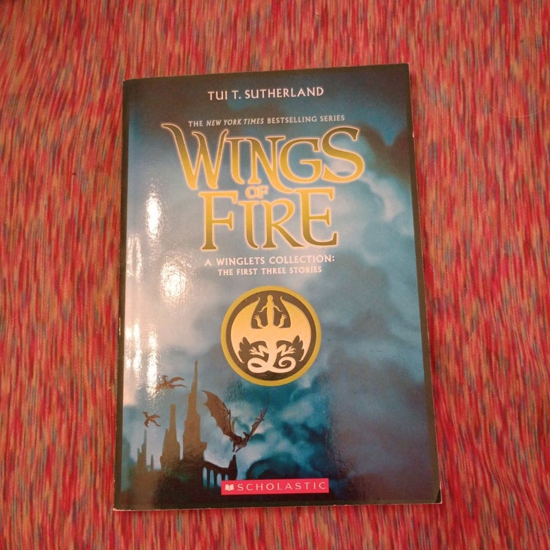 Wings Of Fire A Winglet Collection