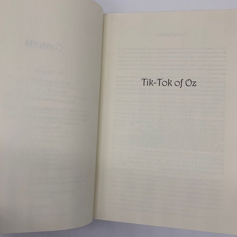 Borders Classics The Oz Chronicles Volumes 1 and 3 Leather Bound Classics 