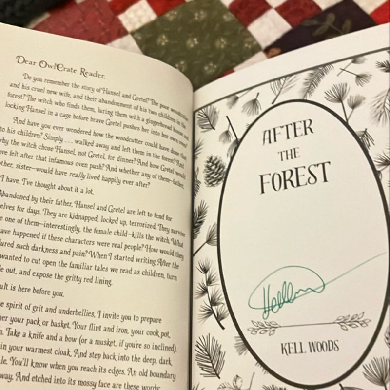 After The Forest Owlcrate Edition