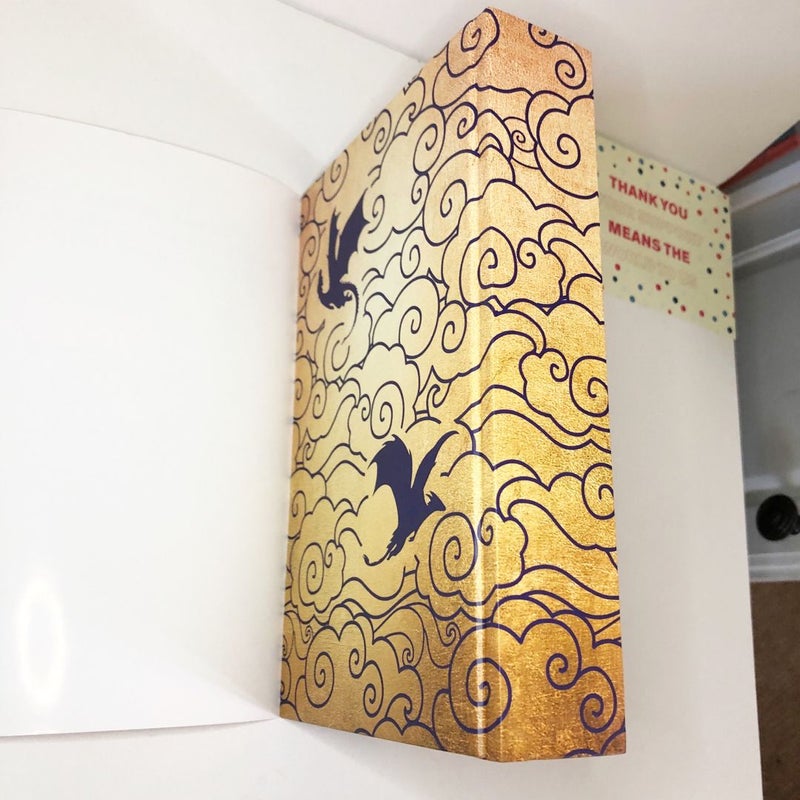 Fourth Wing Dutch Edition Sprayed Edges