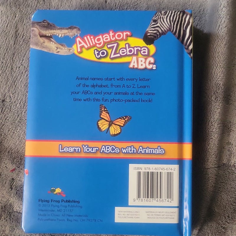 ALIGGATOR TO ZEBRA ABCs