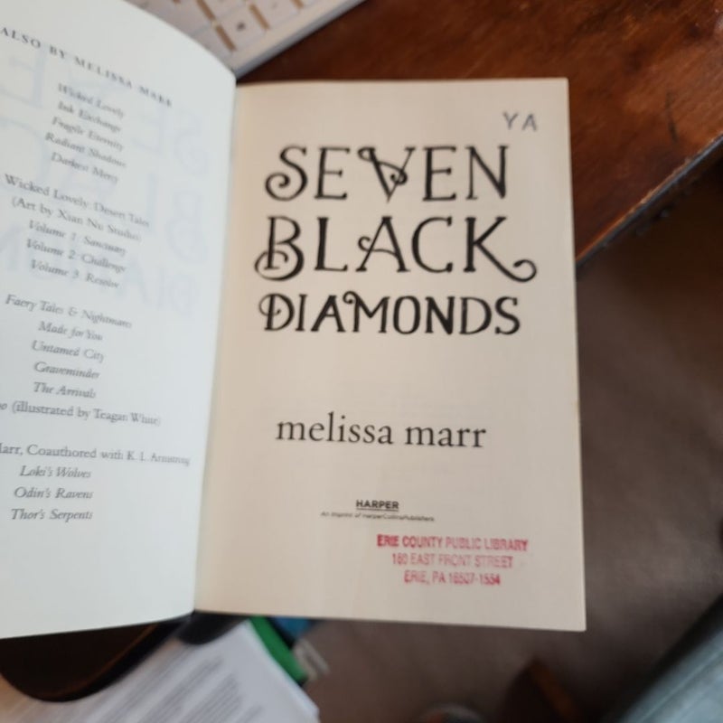 Seven Black Diamonds