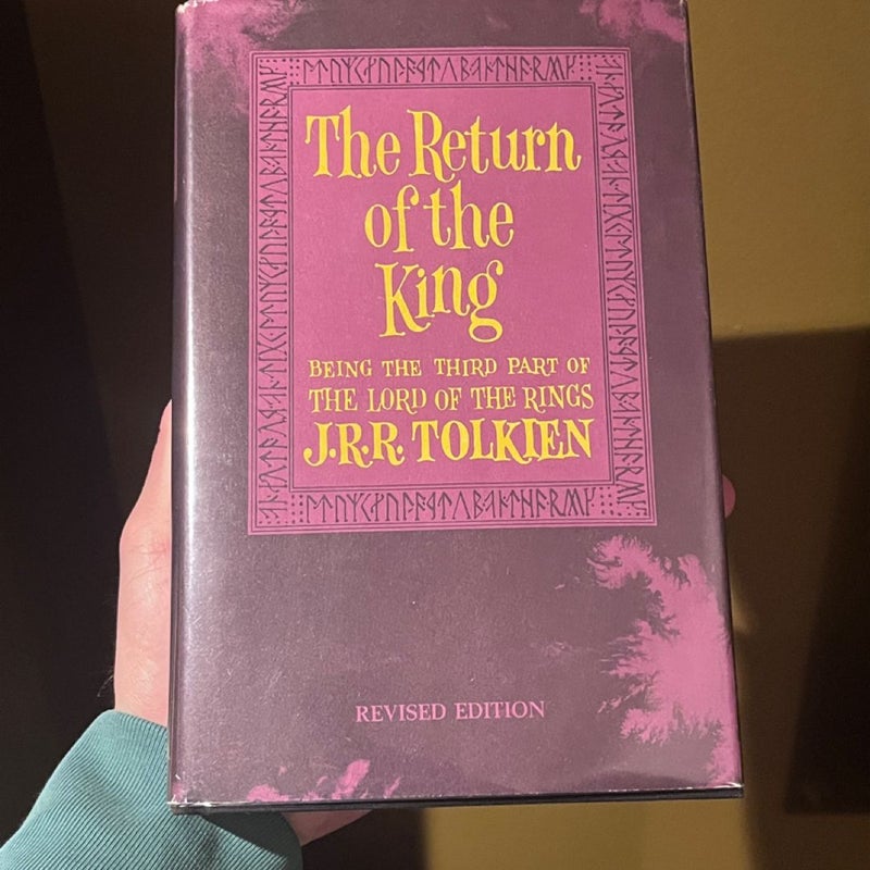 Lord of the Rings 2nd Edition Hardcover Box Set w/ slipcase (1965)