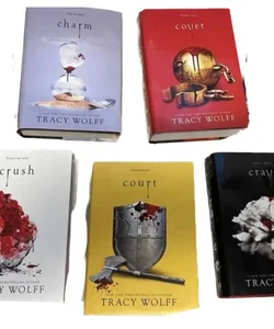 Tracy Wolff Crave Series signed book set