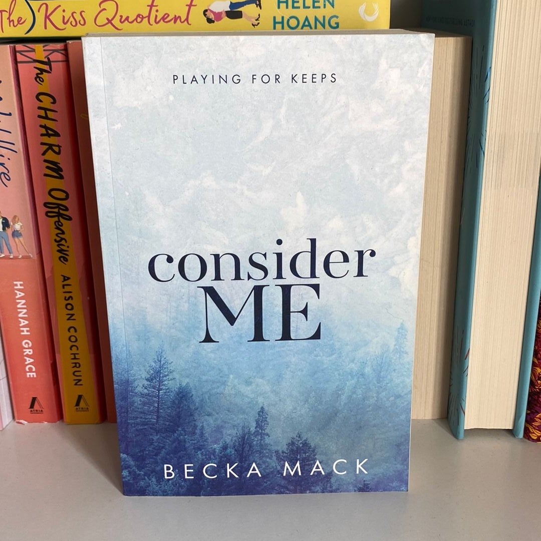 Consider Me by Becka Mack, Paperback | Pangobooks