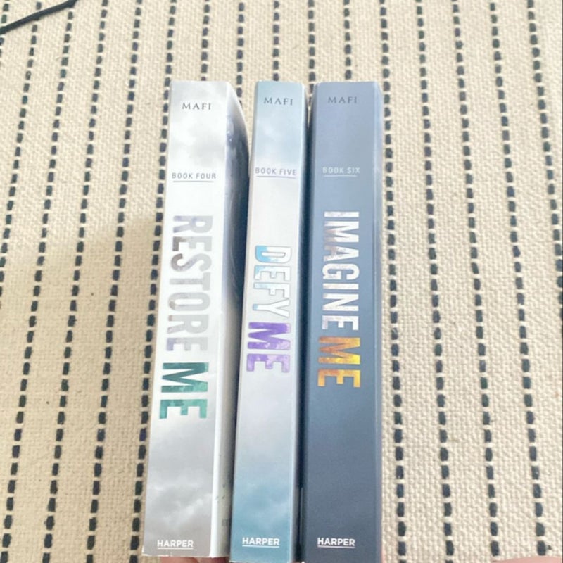 Shatter Me series book 4-6