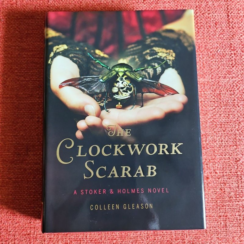 The Clockwork Scarab