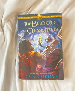 Heroes of Olympus, the, Book Five the Blood of Olympus (Heroes of Olympus, the, Book Five)