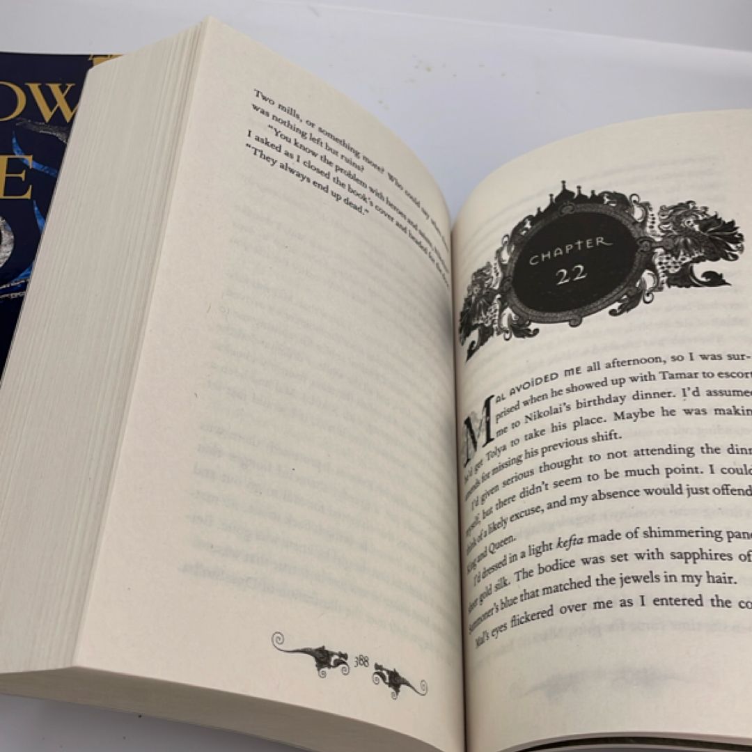 Shadow and Bone, Siege and Storm & Ruin and Rising by Leigh Bardugo ...