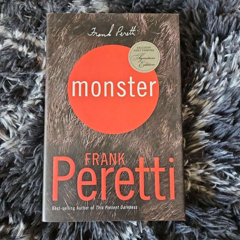 Monster *Exclusive First Edition*