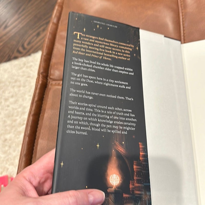 The Book That Wouldn't Burn