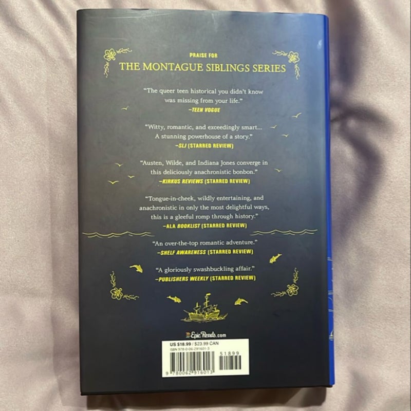 The Nobleman's Guide to Scandal and Shipwrecks