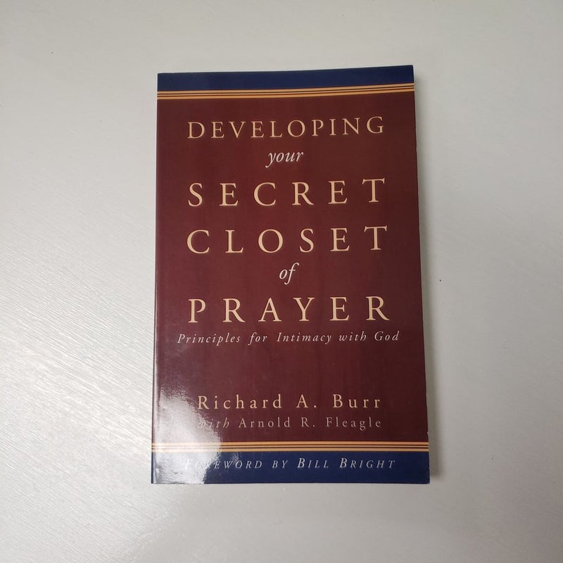 Developing Your Secret Closet of Prayer