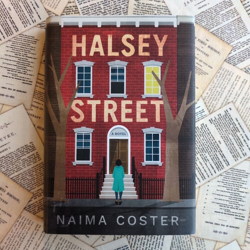 Halsey Street (First Edition)