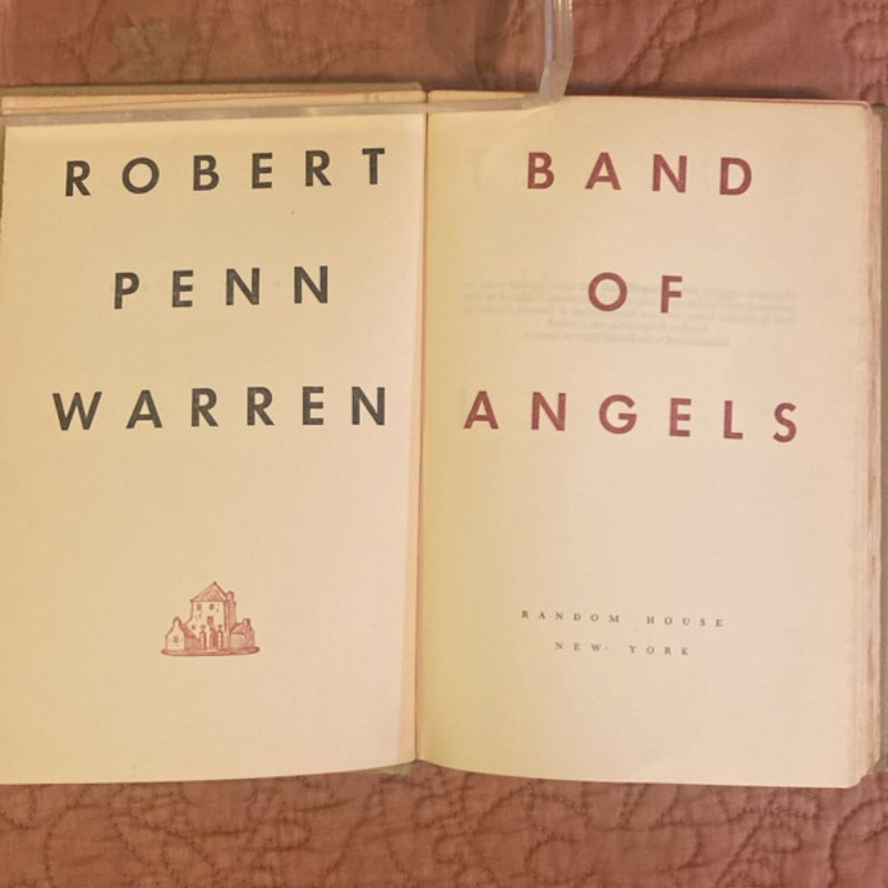 Band of  Angels (1955 Edition)