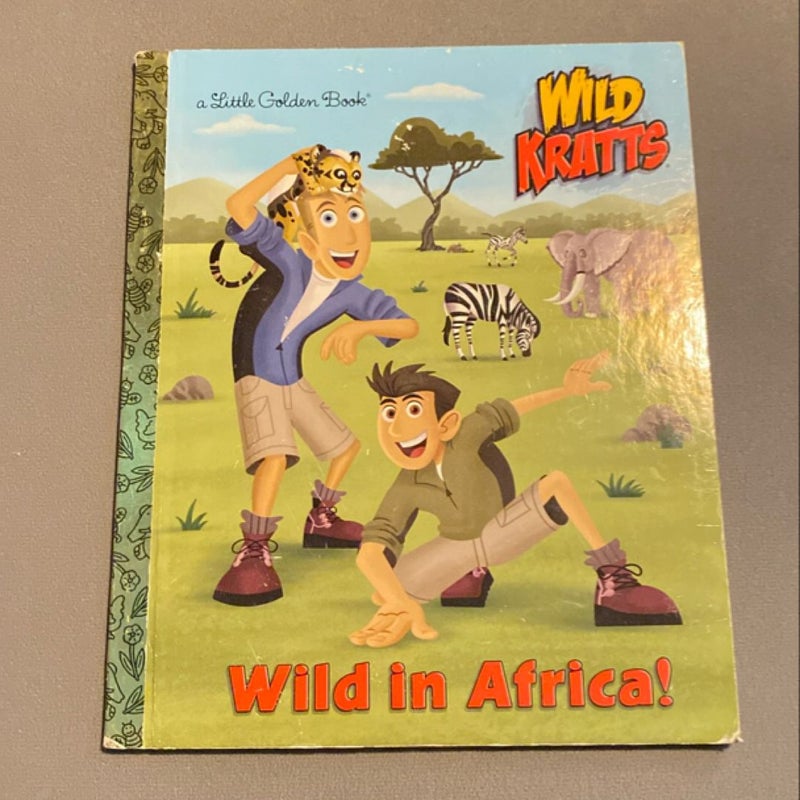 Wild in Africa! (Wild Kratts)