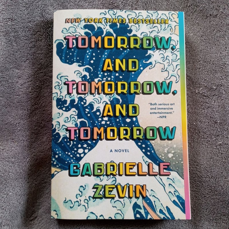 Tomorrow, and Tomorrow, and Tomorrow