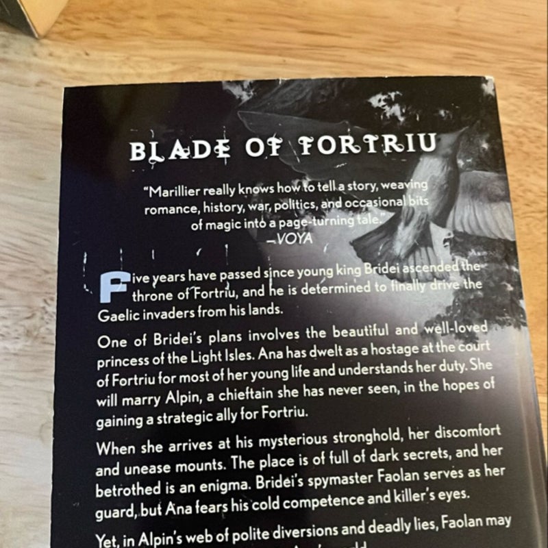 Blade of Fortriu