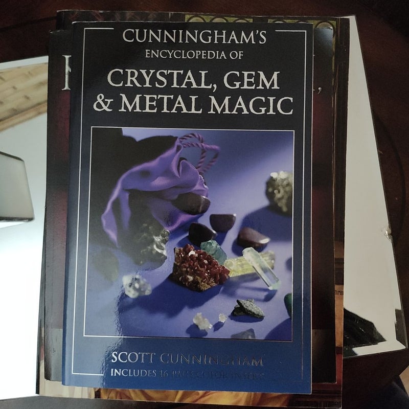 Cunningham's Encyclopedia of Crystal, Gem and Metal Magic