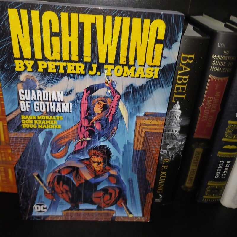 Nightwing by Peter Tomasi by Peter J. Tomasi