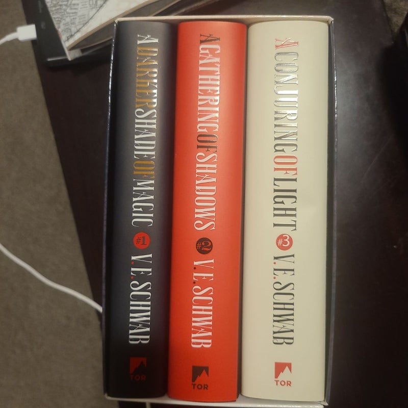 Shades of Magic Collector's Editions Boxed Set