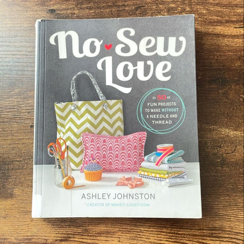 No-Sew Love