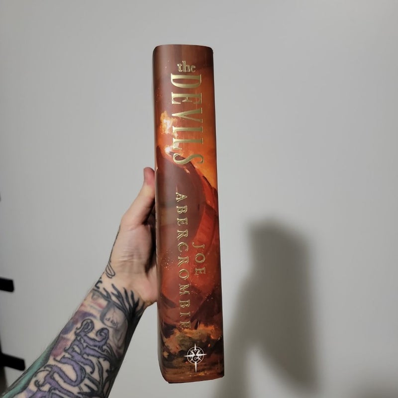 The Devils SIGNED Broken Binding Special Edition