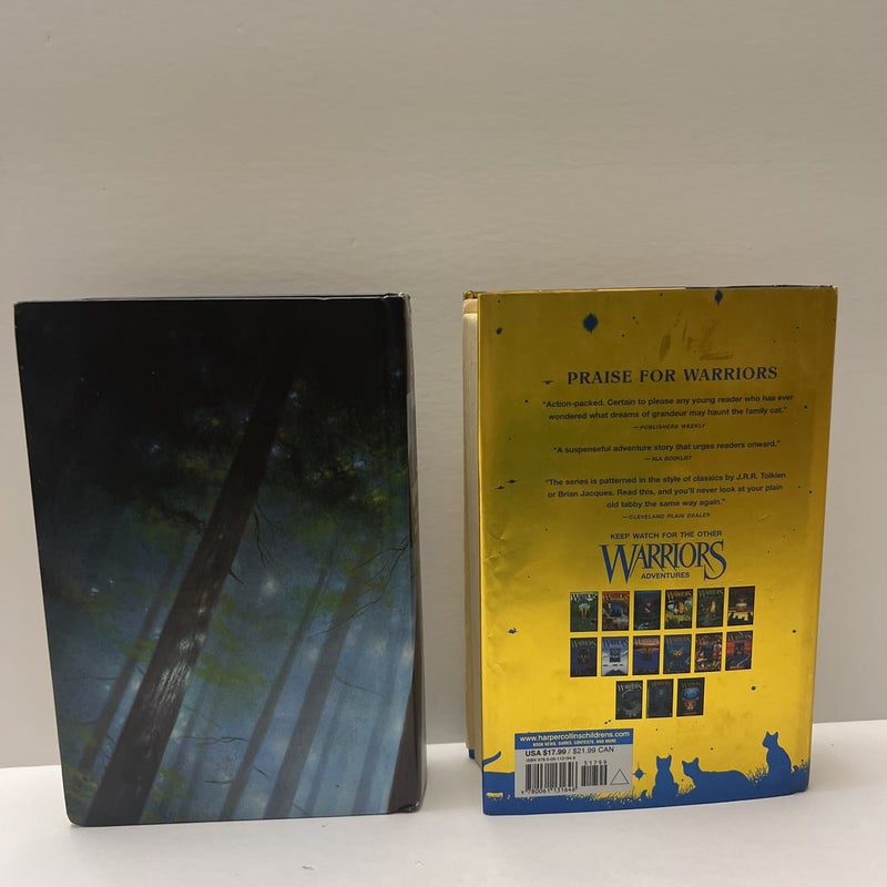 Warrior Super Editions (Books 1 &2) 