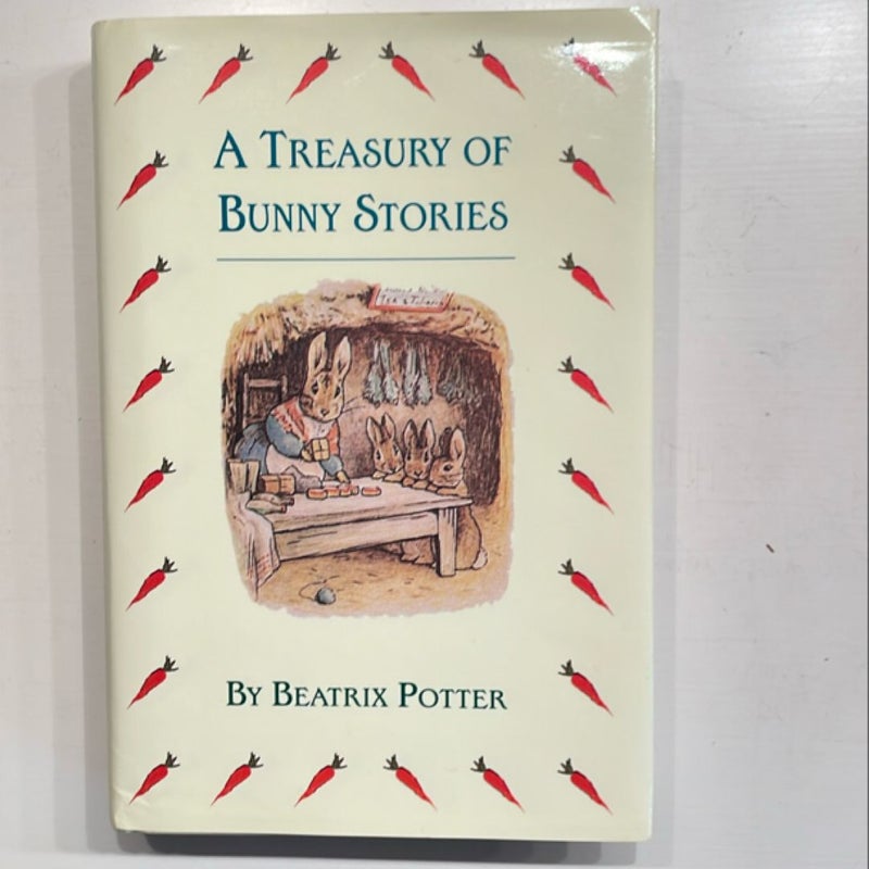 A Treasury of Bunny Stories by Beatrix Potter