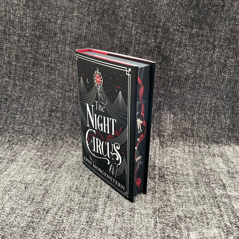 The Night Circus FAIRYLOOT special edition HAND signed!