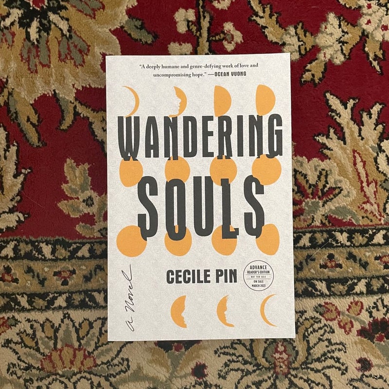 Wandering Souls by Cecile Pin, Hardcover