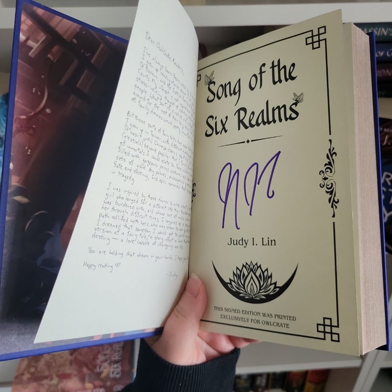Song of the Six Realms (Owlcrate Edition)