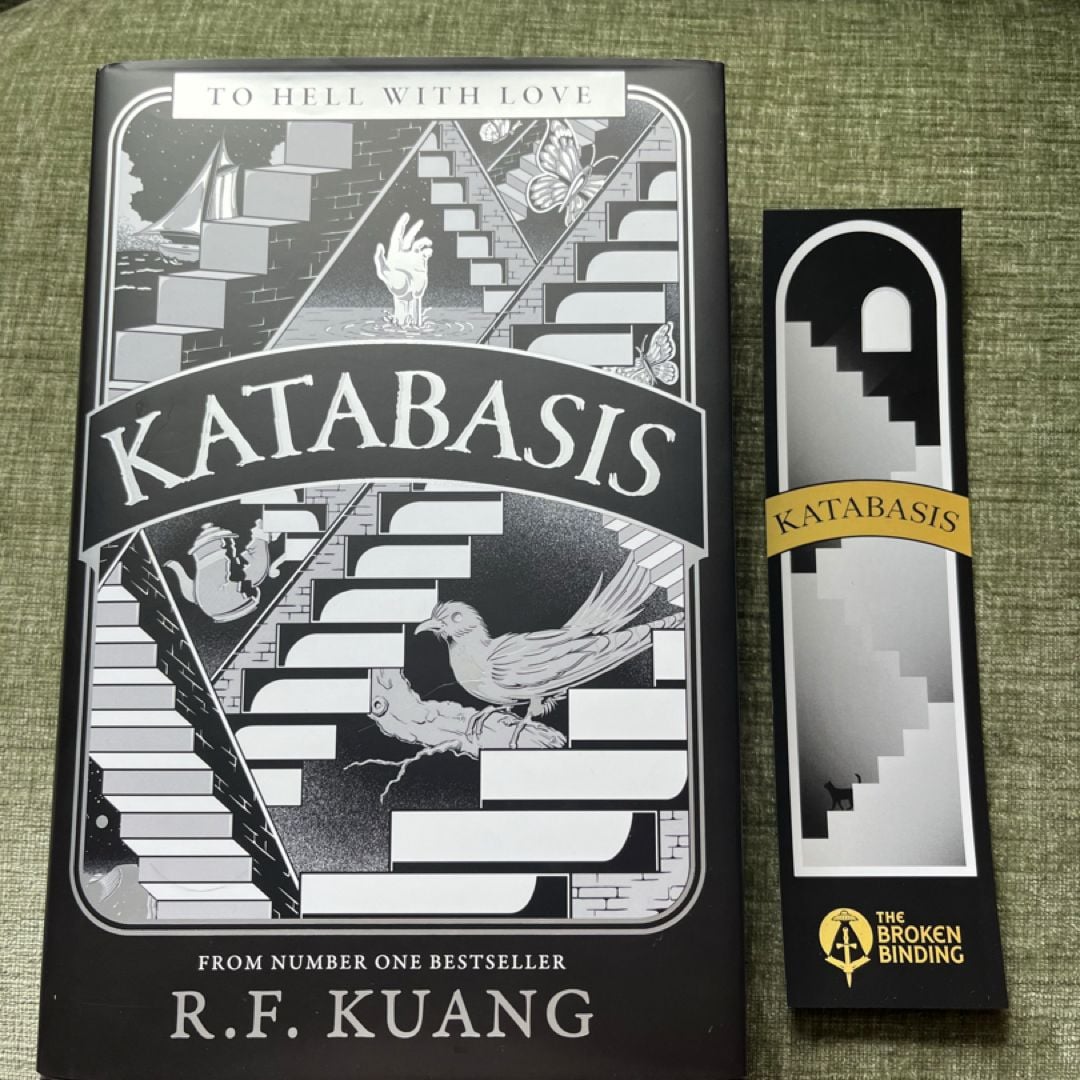 Katabasis (Broken Binding Edition) by R. F. Kuang, Hardcover | Pangobooks
