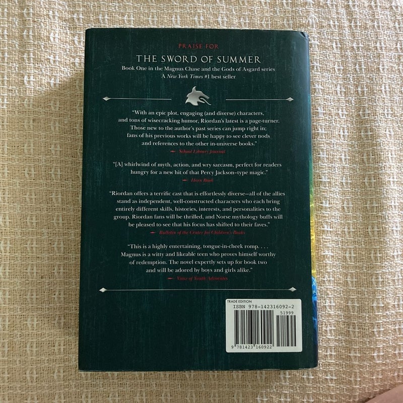 Magnus Chase and the Gods of Asgard, Book 2 the Hammer of Thor (Magnus Chase and the Gods of Asgard, Book 2)
