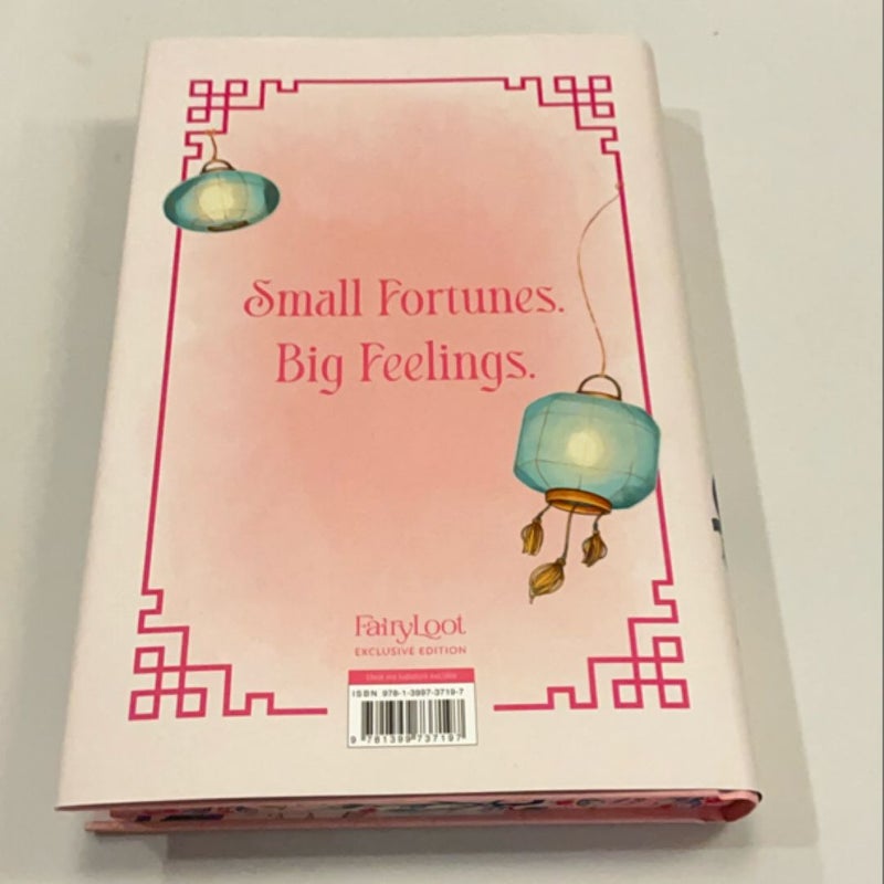 New! Author’s Note! The Teller of Small Fortunes - FairyLoot