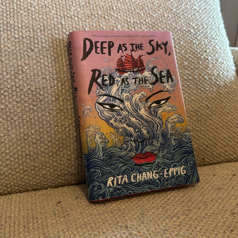 Deep As the Sky, Red As the Sea