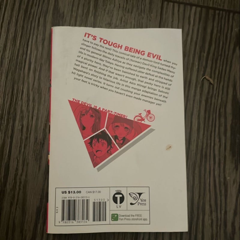 The Devil Is a Part-Timer!, Vol. 1 (manga)