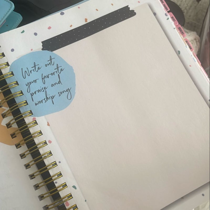 Coffee and Bible Time Prayer Journal