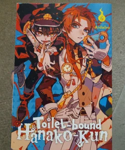 Toilet-Bound Hanako-kun, Vol. 6
