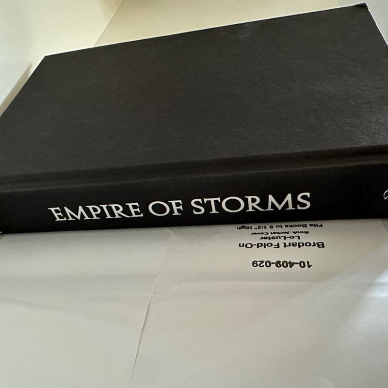 Empire of Storms Signed 