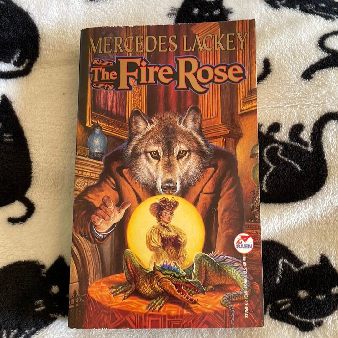 The Fire Rose