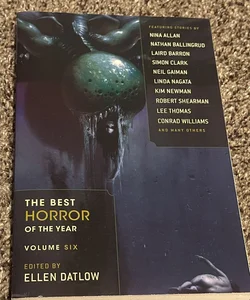 The Best Horror of the Year, Volume Six