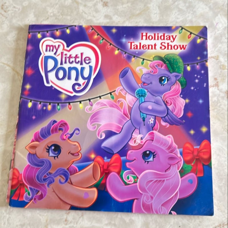 My Little Pony bundle of 2 books
