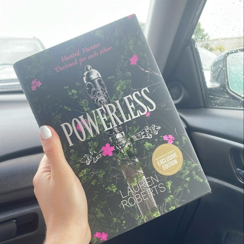 Powerless (Barnes and Noble Special Edition)