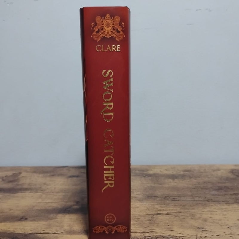 Sword Catcher (Owlcrate exclusive edition)