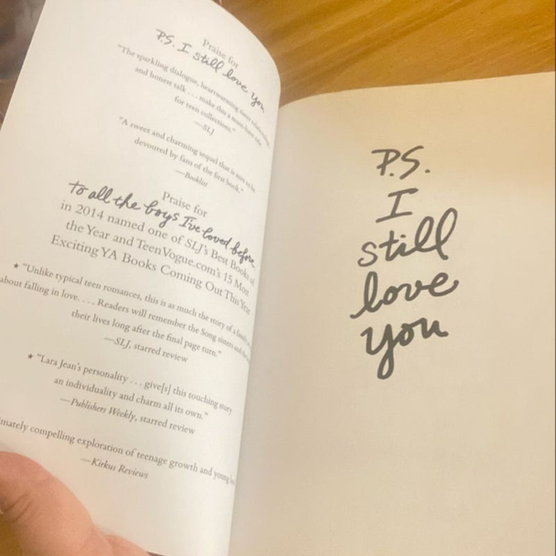 P. S. I Still Love You
