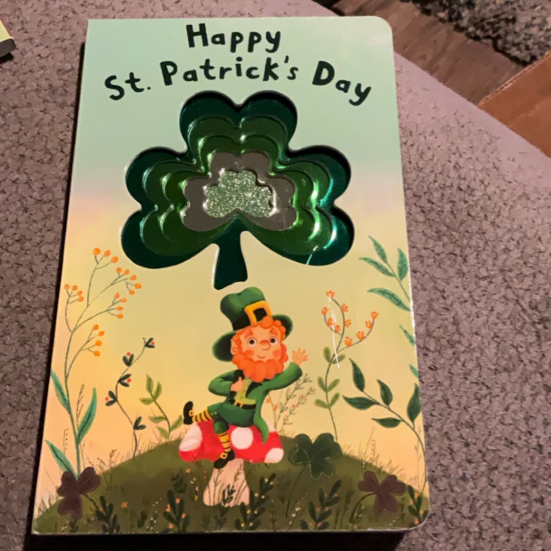 Shiny Shapes: Happy St. Patrick's Day
