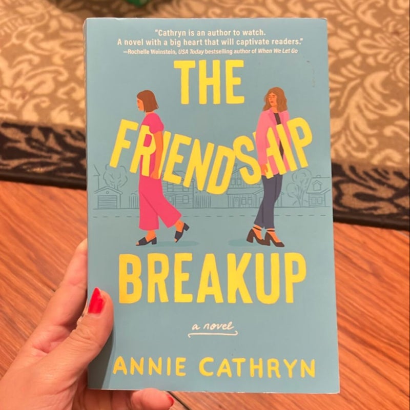 The Friendship Breakup